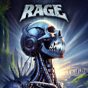 RAGE: A New World Rising (CD)