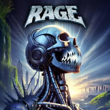 RAGE: A New World Rising (CD)