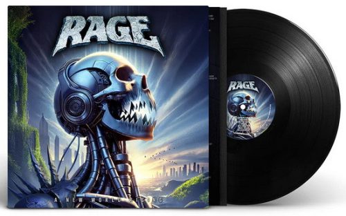 RAGE: A New World Rising (LP)