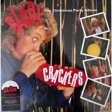 SLADE: Crackers (LP, smokey white)