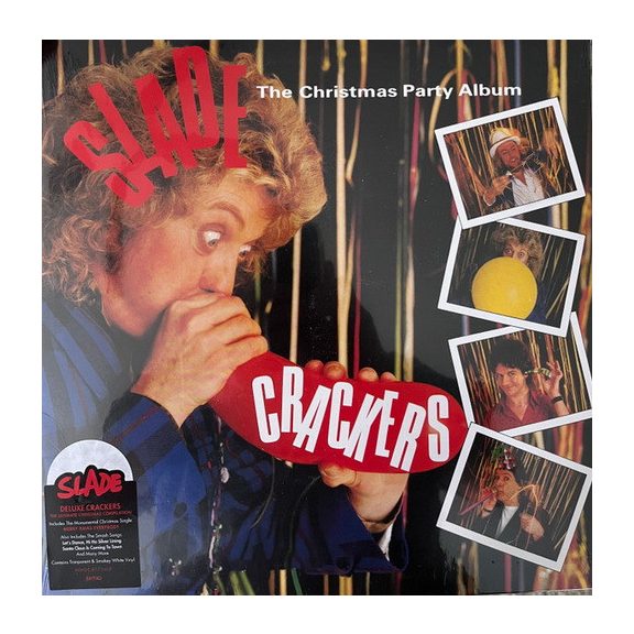 SLADE: Crackers (LP, smokey white) SLADE: Crackers (LP, smokey white)