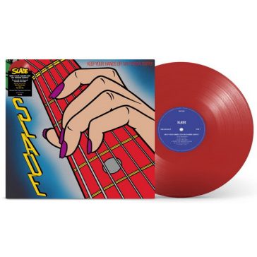 SLADE: Keep Your Hands Off My Power Supply (LP, red)