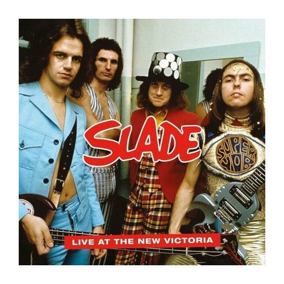 SLADE: Live At The New Victoria 1975 (2LP, splatter) SLADE: Live At The New Victoria 1975 (2LP, splatter)