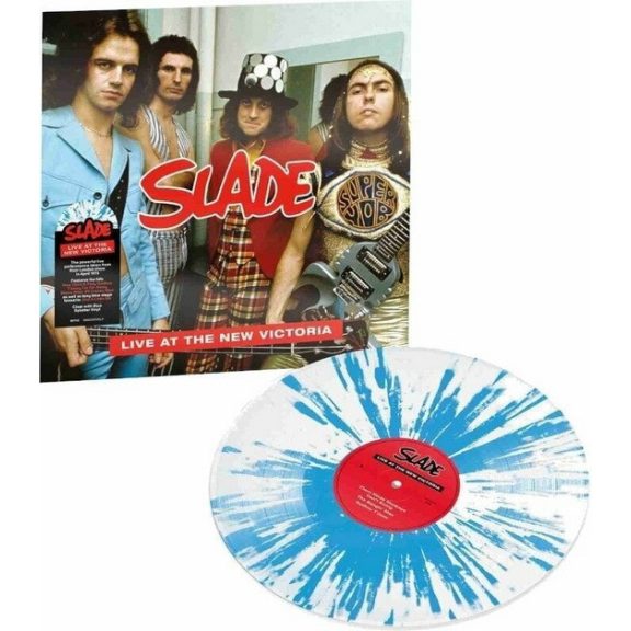 SLADE: Live At The New Victoria 1975 (2LP, splatter) SLADE: Live At The New Victoria 1975 (2LP, splatter)