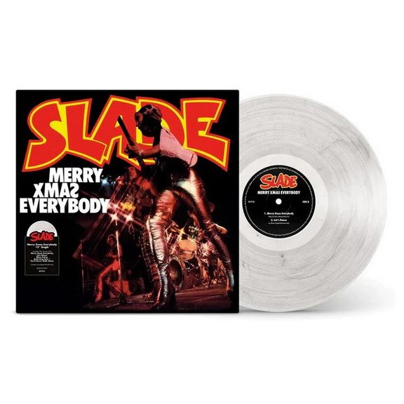 SLADE: Merry Xmas Everybody (LP, splatter) SLADE: Merry Xmas Everybody (LP, splatter)