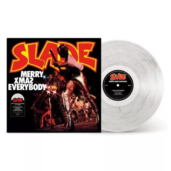 SLADE: Merry Xmas Everybody (LP, splatter)