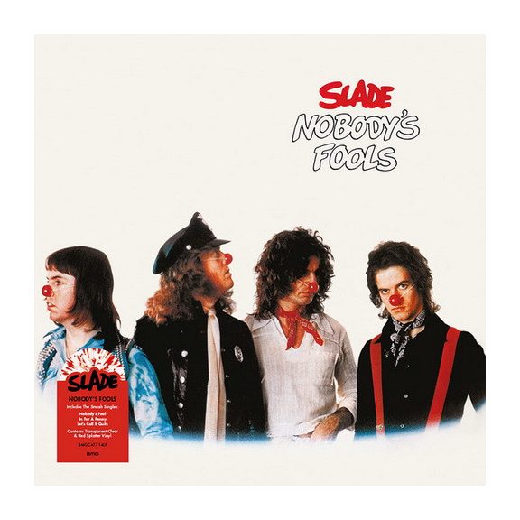 SLADE: Nobody's Fools (LP, splatter) SLADE: Nobody's Fools (LP, splatter)
