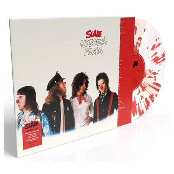 SLADE: Nobody's Fools (LP, splatter) SLADE: Nobody's Fools (LP, splatter)