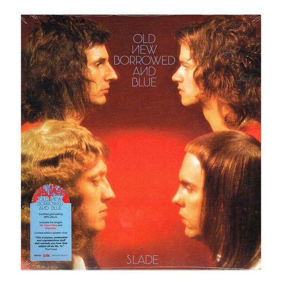 SLADE: Old New Borrowed And Blue (LP, splatter) SLADE: Old New Borrowed And Blue (LP, splatter)