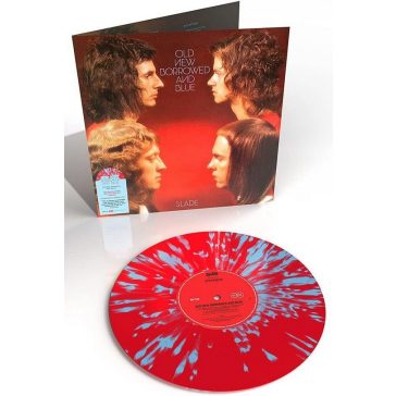 SLADE: Old New Borrowed And Blue (LP, splatter)