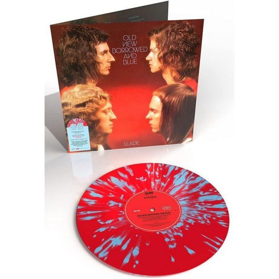 SLADE: Old New Borrowed And Blue (LP, splatter) SLADE: Old New Borrowed And Blue (LP, splatter)