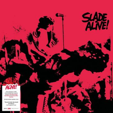 SLADE: Alive! (LP, splatter)
