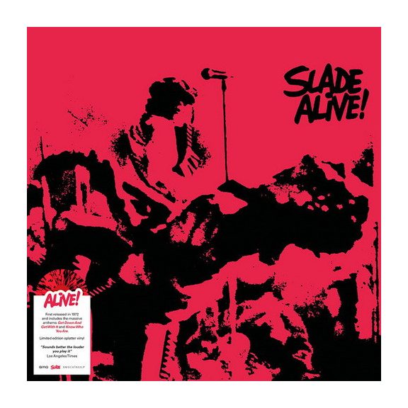 SLADE: Alive! (LP, splatter) SLADE: Alive! (LP, splatter)