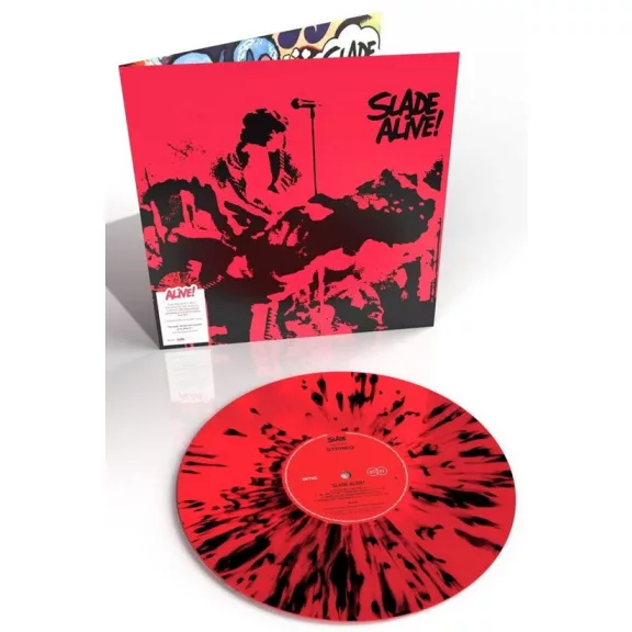 SLADE: Alive! (LP, splatter)