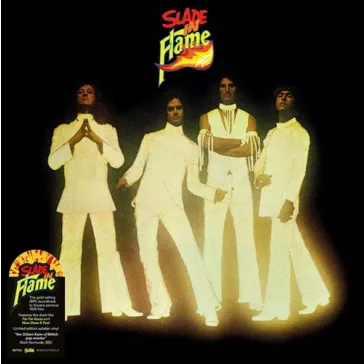 SLADE: Slade In Flame (LP, splatter)