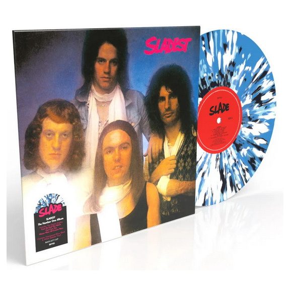 SLADE: Sladest (LP, splatter) SLADE: Sladest (LP, splatter)