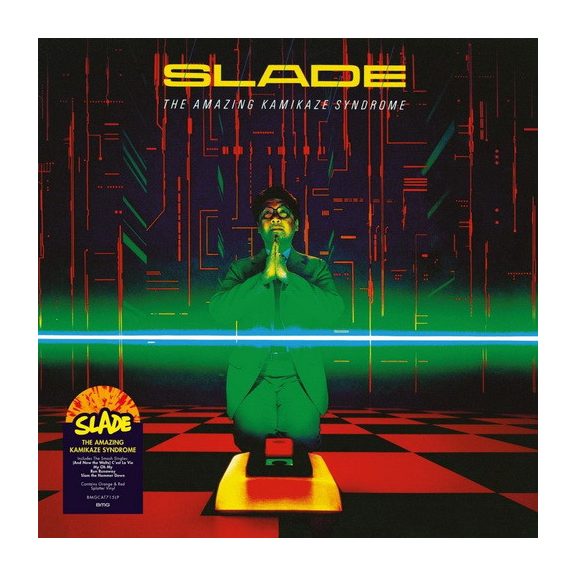 SLADE: The Amazing Kamikaze Syndrome (LP, splatter) SLADE: The Amazing Kamikaze Syndrome (LP, splatter)