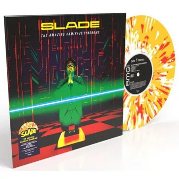 SLADE: The Amazing Kamikaze Syndrome (LP, splatter)
