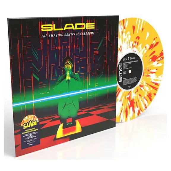 SLADE: The Amazing Kamikaze Syndrome (LP, splatter)