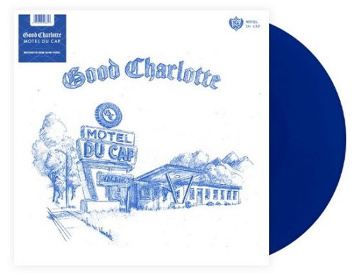 GOOD CHARLOTTE: Motel Du Cap (LP, blue)