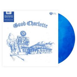 GOOD CHARLOTTE: Motel Du Cap (LP, blue/white, Ltd.)