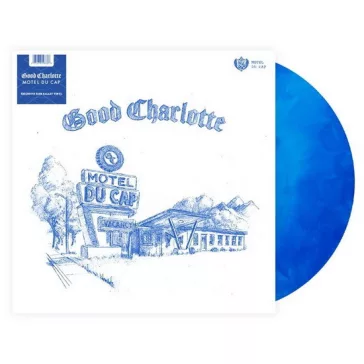 GOOD CHARLOTTE: Motel Du Cap (LP, blue/white, Ltd.)