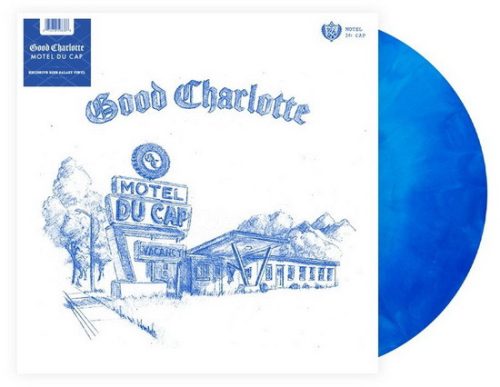 GOOD CHARLOTTE: Motel Du Cap (LP, blue/white, Ltd.)