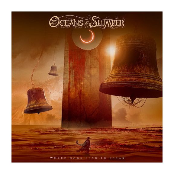 OCEANS OF SLUMBER: Where Gods Fear To Speak (CD) OCEANS OF SLUMBER: Where Gods Fear To Speak (CD)