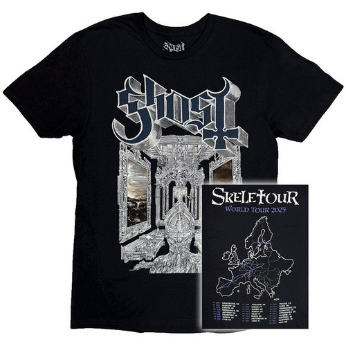 GHOST: Skeleta Cover Tour 2025 (póló)