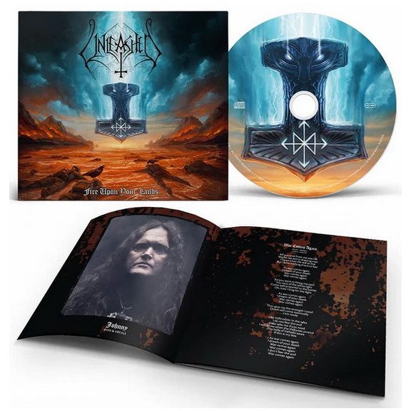 UNLEASHED: Fire Upon Your Lands (CD) UNLEASHED: Fire Upon Your Lands (CD)
