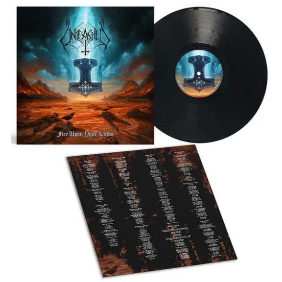 UNLEASHED: Fire Upon Your Lands (LP) UNLEASHED: Fire Upon Your Lands (LP)