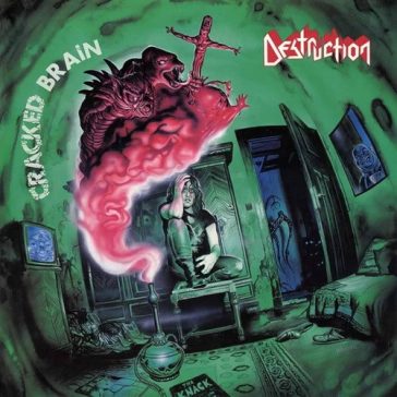DESTRUCTION: Cracked Brain (LP)