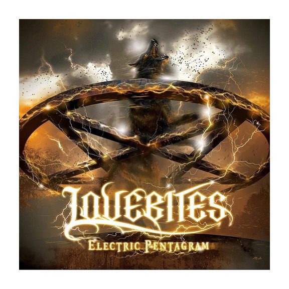 LOVEBITES: Electric Pentagram (CD) LOVEBITES: Electric Pentagram (CD)