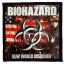 BIOHAZARD: New World Disorder (9,5 cm x 9,5 cm) (felvarró) 
