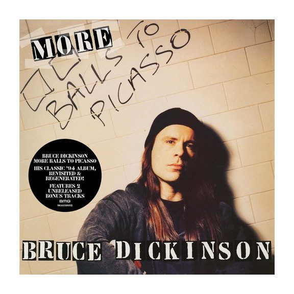 BRUCE DICKINSON: More Balls To Picasso (CD) BRUCE DICKINSON: More Balls To Picasso (CD)