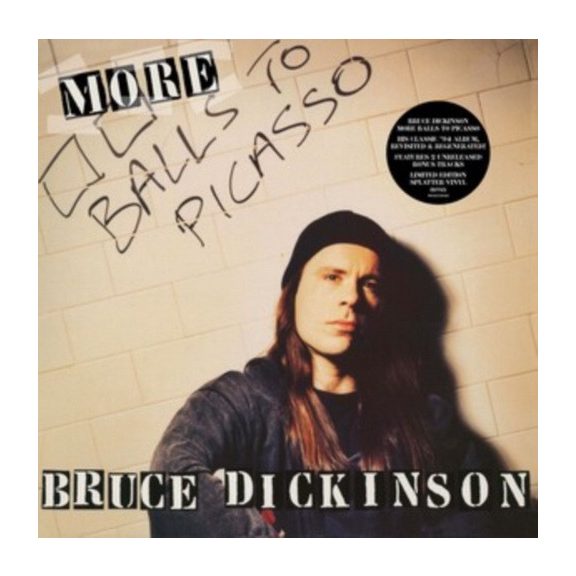 BRUCE DICKINSON: More Balls To Picasso (2LP, colou BRUCE DICKINSON: More Balls To Picasso (2LP, colou