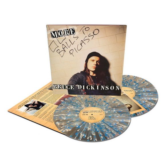 BRUCE DICKINSON: More Balls To Picasso (2LP, colou BRUCE DICKINSON: More Balls To Picasso (2LP, colou