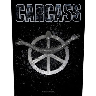 CARCASS: Heartwork (hátfelvarró)
