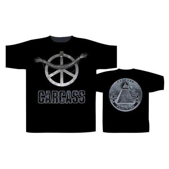 CARCASS: Heartwork (póló) CARCASS: Heartwork (póló)