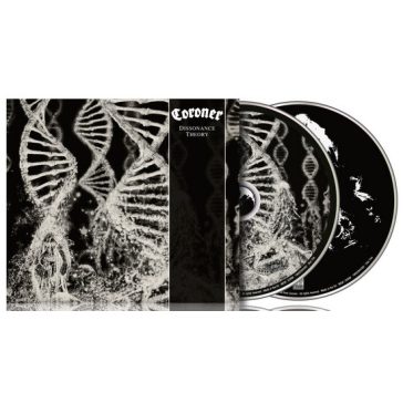 CORONER: Dissonance Theory (2CD mediabook, ltd.)