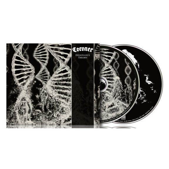 CORONER: Dissonance Theory (2CD mediabook, ltd.) CORONER: Dissonance Theory (2CD mediabook, ltd.)