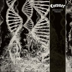 CORONER: Dissonance Theory (LP, 180 gr)