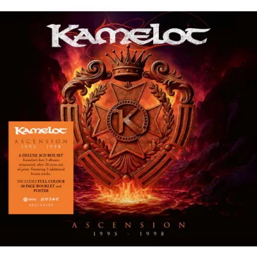 KAMELOT: Ascension (3CD)