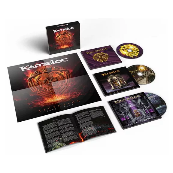 KAMELOT: Ascension (3CD)