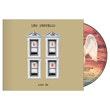 LED ZEPPELIN: Live EP (CD)