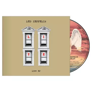 LED ZEPPELIN: Live EP (CD)