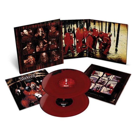 SLIPKNOT: Slipknot 25th Anniversary (2LP, red/black) SLIPKNOT: Slipknot 25th Anniversary (2LP, red/black)