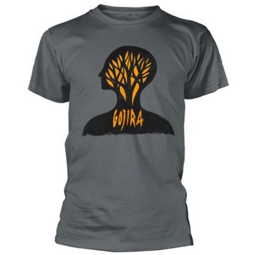 GOJIRA: Headcase (grey) (póló)