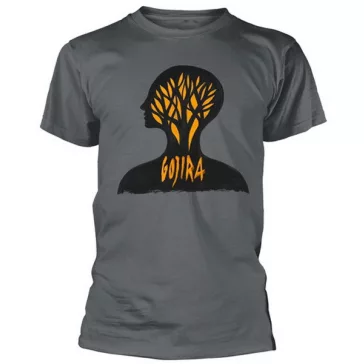 GOJIRA: Headcase (grey) (póló)