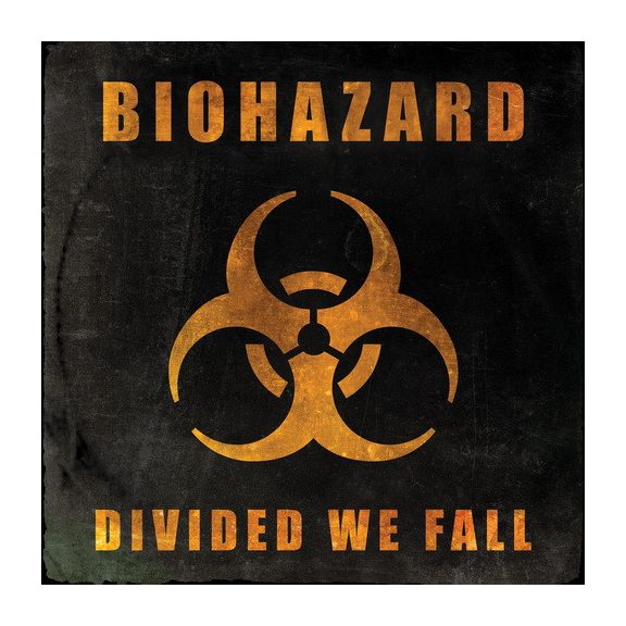 BIOHAZARD: Divided We Fall (CD) BIOHAZARD: Divided We Fall (CD)